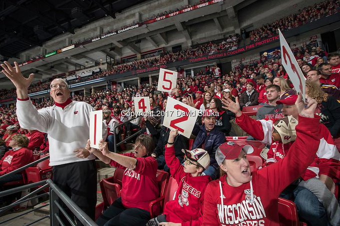 Wisconsin Sports Community Mourns the Loss of Beloved Badgers Superfan Phil “Sweater Guy” Dzick